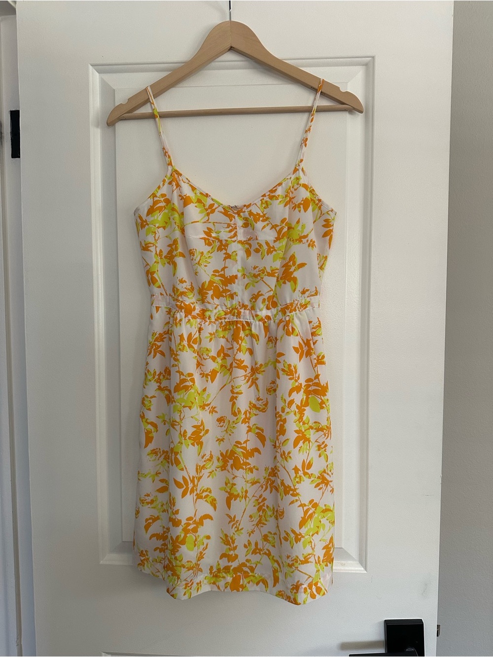 J Crew Floral Mini Dress, Size 2